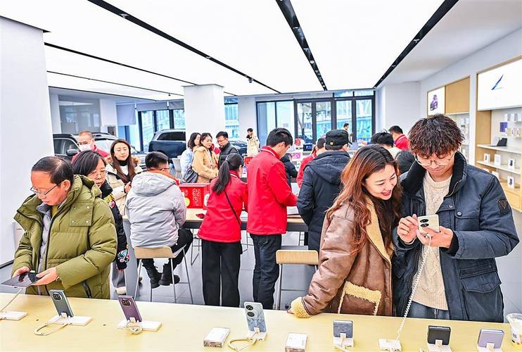 電子產品成新年貨，春節消費市場再添新亮點